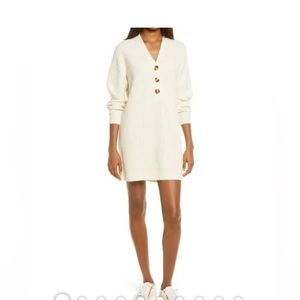 Madewell Sweater Mini Dress